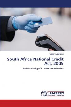 South Africa National Credit Act 2005