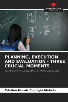 PLANNING EXECUTION AND EVALUATION - THREE CRUCIAL MOMENTS