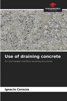 Use of draining concrete