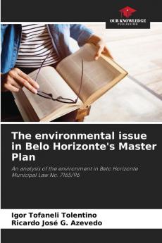 The environmental issue in Belo Horizonte's Master Plan