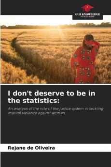 I don't deserve to be in the statistics