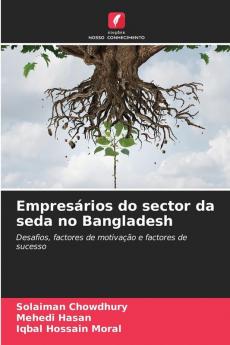 Empresários do sector da seda no Bangladesh