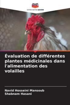 ��valuation de diff��rentes plantes m��dicinales dans l'alimentation des volailles