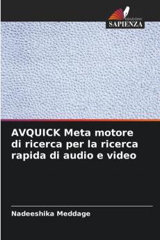 AVQUICK Meta motore di ricerca per la ricerca rapida di audio e video