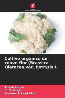 Cultivo org��nico de couve-flor (Brassica Oleracea var. Botrytis L