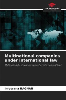 Multinational companies under international law