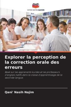 Explorer la perception de la correction orale des erreurs