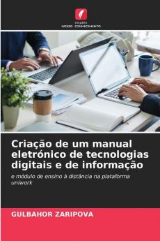 Criação de um manual eletrónico de tecnologias digitais e de informação