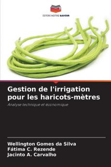 Gestion de l'irrigation pour les haricots-mètres