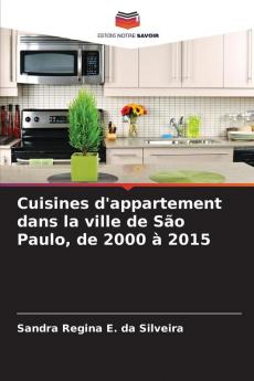 Cuisines d'appartement dans la ville de São Paulo de 2000 à 2015