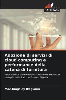 Adozione di servizi di cloud computing e performance della catena di fornitura