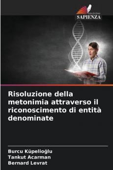 Risoluzione della metonimia attraverso il riconoscimento di entità denominate
