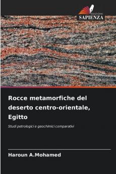Rocce metamorfiche del deserto centro-orientale Egitto