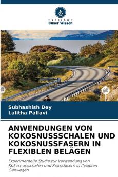 ANWENDUNGEN VON KOKOSNUSSSCHALEN UND KOKOSNUSSFASERN IN FLEXIBLEN BELÄGEN