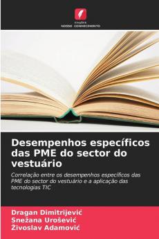 Desempenhos específicos das PME do sector do vestuário