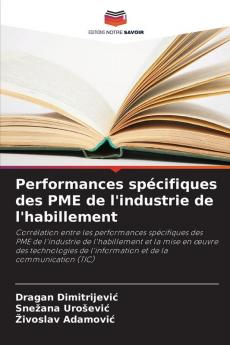 Performances spécifiques des PME de l'industrie de l'habillement