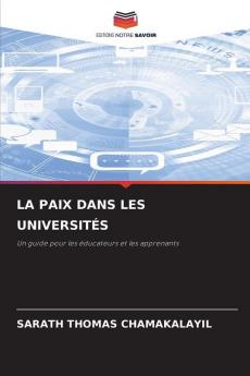 LA PAIX DANS LES UNIVERSITÉS