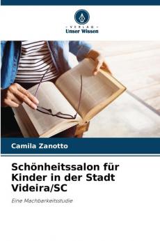 Schönheitssalon für Kinder in der Stadt Videira/SC