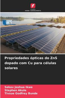 Propriedades ópticas do ZnS dopado com Cu para células solares
