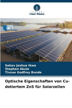 Optische Eigenschaften von Cu-dotiertem ZnS für Solarzellen