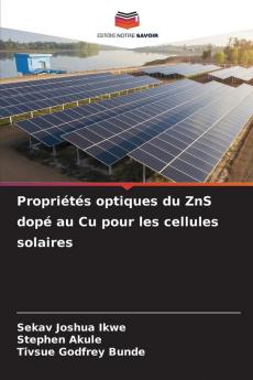 Propriétés optiques du ZnS dopé au Cu pour les cellules solaires