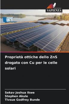 Proprietà ottiche dello ZnS drogato con Cu per le celle solari