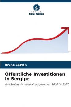 Öffentliche Investitionen in Sergipe