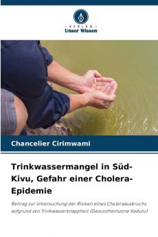 Trinkwassermangel in Süd-Kivu Gefahr einer Cholera-Epidemie
