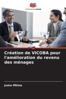 Création de VICOBA pour l'amélioration du revenu des ménages