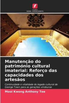 Manutenção do património cultural imaterial