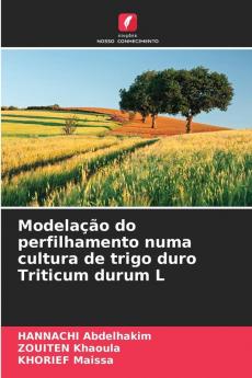 Modelação do perfilhamento numa cultura de trigo duro Triticum durum L