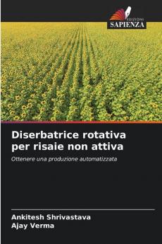 Diserbatrice rotativa per risaie non attiva