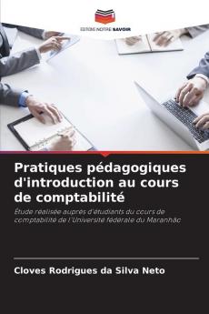 Pratiques pédagogiques d'introduction au cours de comptabilité
