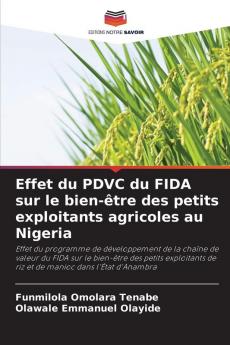 Effet du PDVC du FIDA sur le bien-être des petits exploitants agricoles au Nigeria