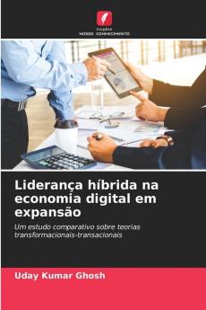 Liderança híbrida na economia digital em expansão