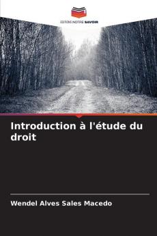 Introduction à l'étude du droit