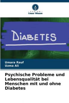Psychische Probleme und Lebensqualität bei Menschen mit und ohne Diabetes