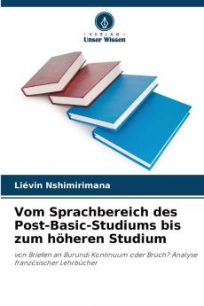 Vom Sprachbereich des Post-Basic-Studiums bis zum höheren Studium