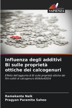 Influenza degli additivi Bi sulle proprietà ottiche dei calcogenuri