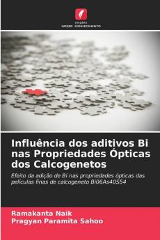Influência dos aditivos Bi nas Propriedades Ópticas dos Calcogenetos