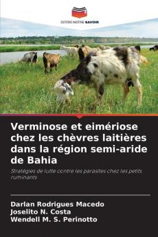 Verminose et eimériose chez les chèvres laitières dans la région semi-aride de Bahia