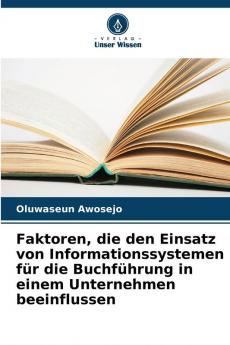 Faktoren die den Einsatz von Informationssystemen für die Buchführung in einem Unternehmen beeinflussen