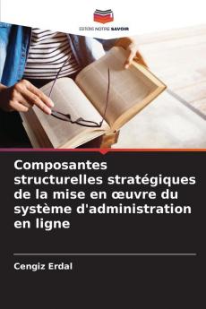 Composantes structurelles stratégiques de la mise en œuvre du système d'administration en ligne