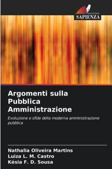 Argomenti sulla Pubblica Amministrazione