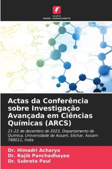 Actas da Conferência sobre Investigação Avançada em Ciências Químicas (ARCS)