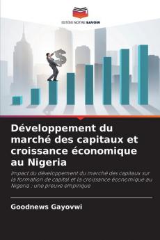Développement du marché des capitaux et croissance économique au Nigeria