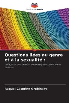 Questions liées au genre et à la sexualité