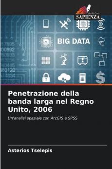 Penetrazione della banda larga nel Regno Unito 2006