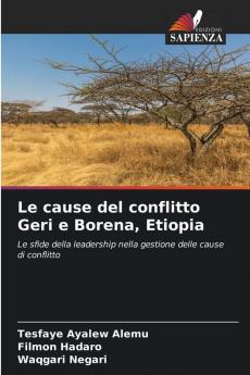 Le cause del conflitto Geri e Borena Etiopia