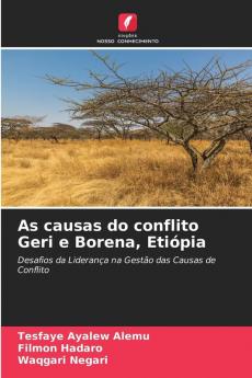As causas do conflito Geri e Borena Etiópia
